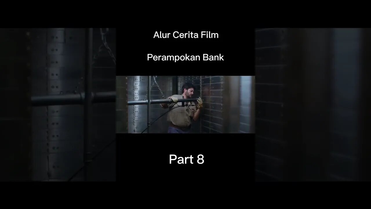 Film perampokan bank Part 8 #bank #bank #perampokan #fyp #viral