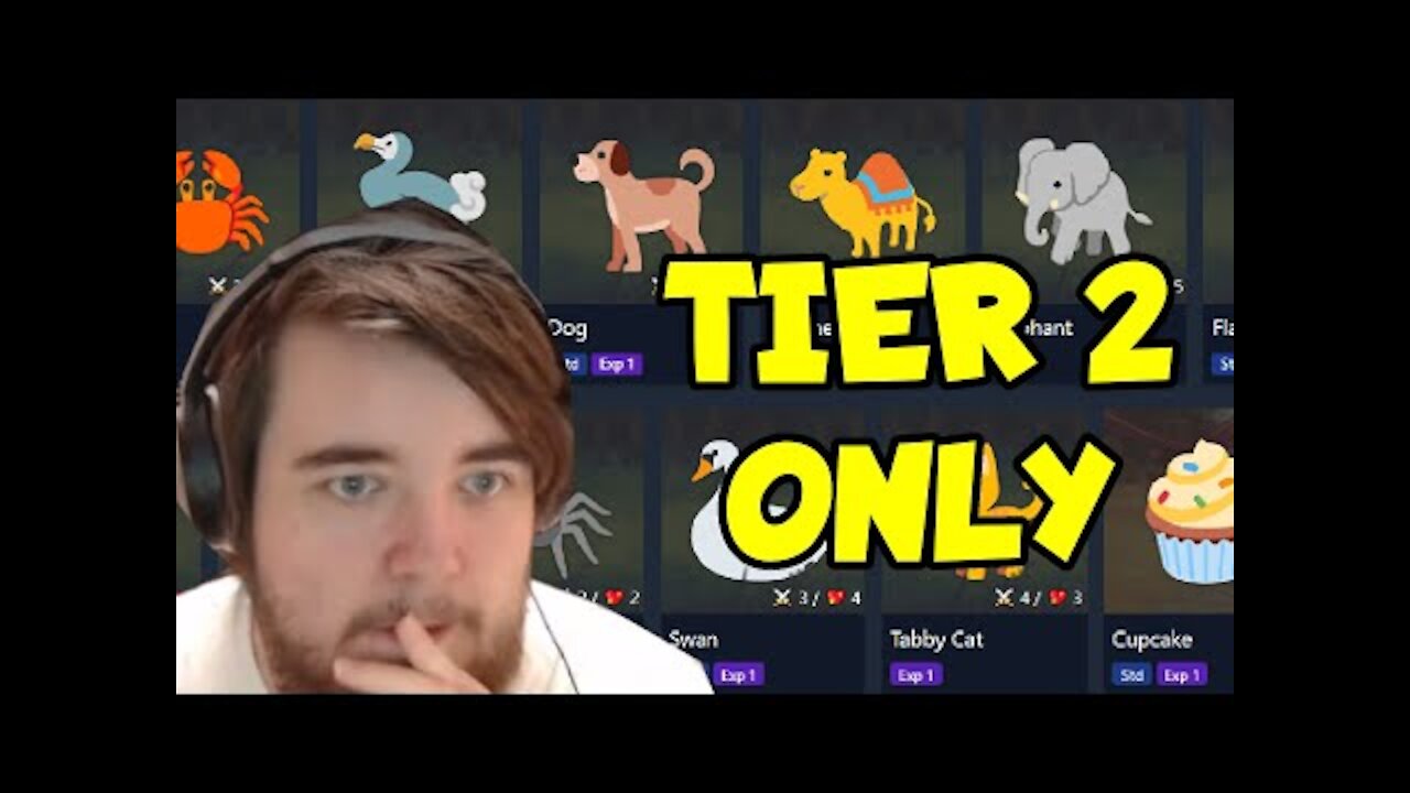 TIER 2 ONLY - Super Auto Pets