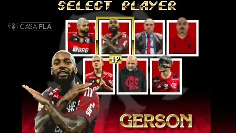 🔴⚫ Street Fighter do Flamengo
