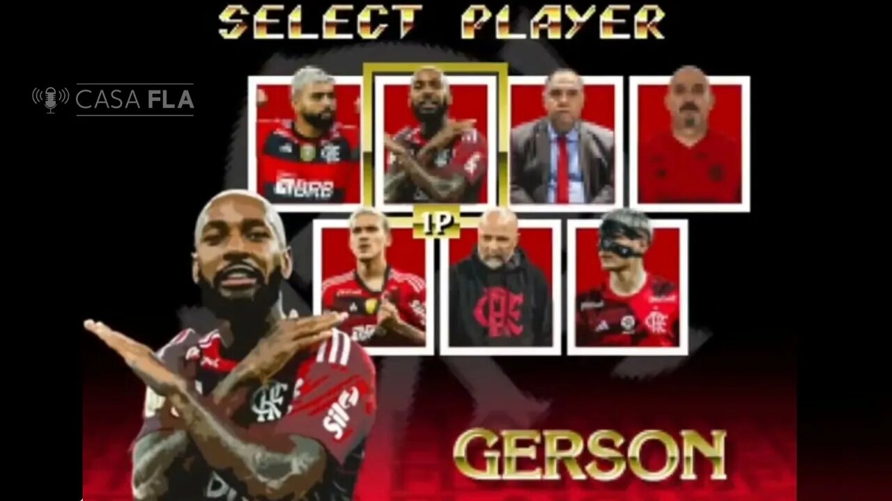 🔴⚫ Street Fighter do Flamengo