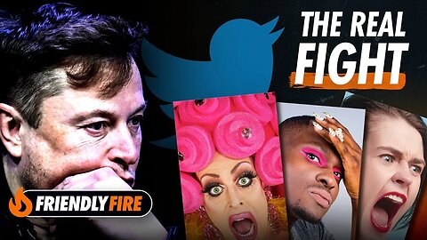 The LGBTQ+ Mob is Targeting Elon Musk | @realjasonwhitlock