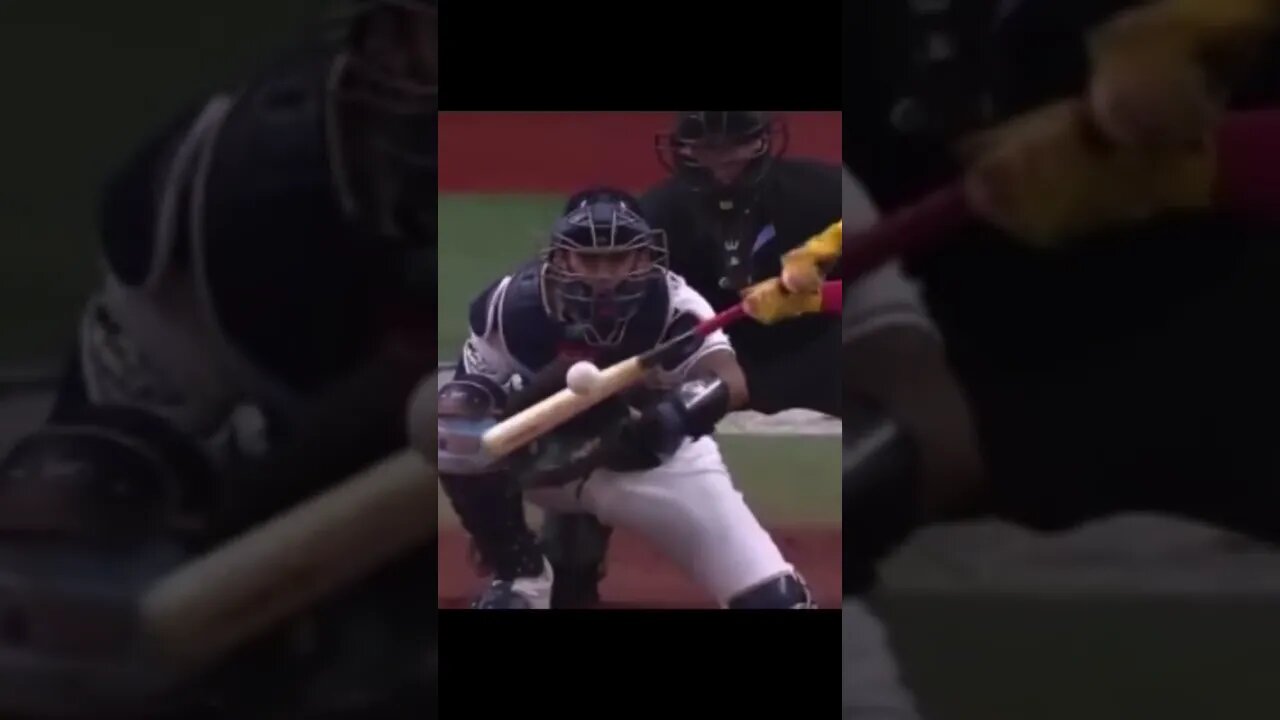 Ronald Acuña Jr. Slams bat in disgrace #mlb #ronaldacunajr #shorts #atl