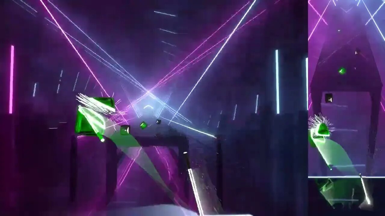 (beat saber) william black. micah martin - ruins [mapper: dirty alex]