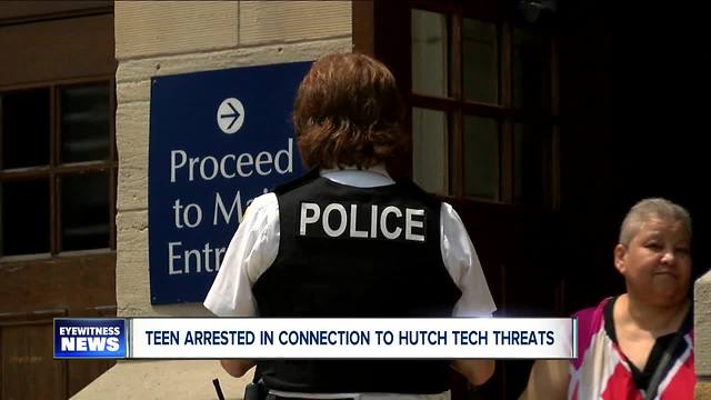 Buffalo Police arrest teen in connection with threat at Hutch Tech High School