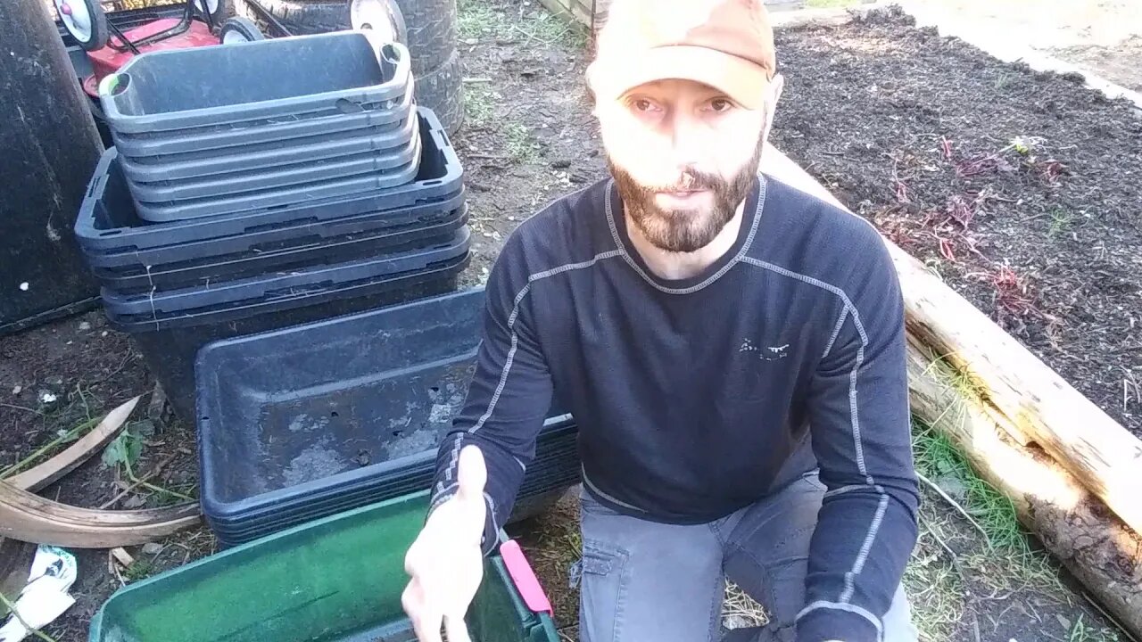 POD 2/27/21 Containers For Growing Food.