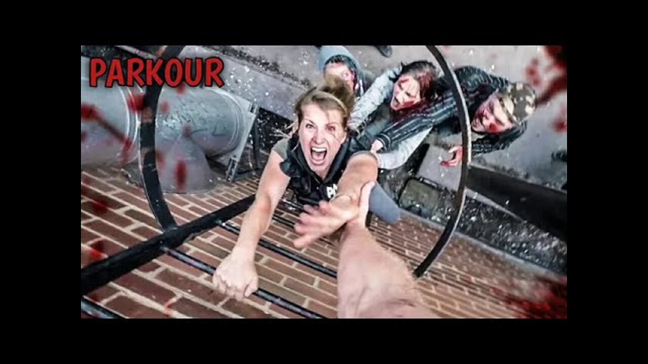 ZOMBIE ESCAPE- PARKOUR Uhland