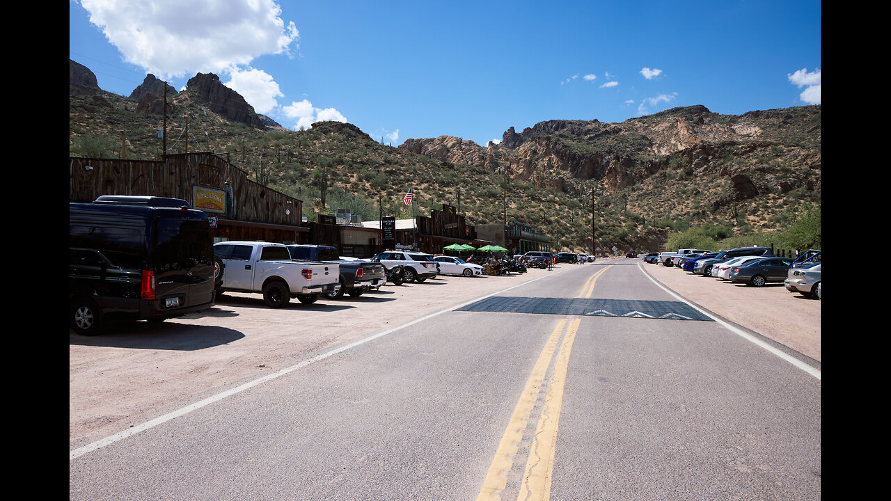 Apache Trail Road Trip