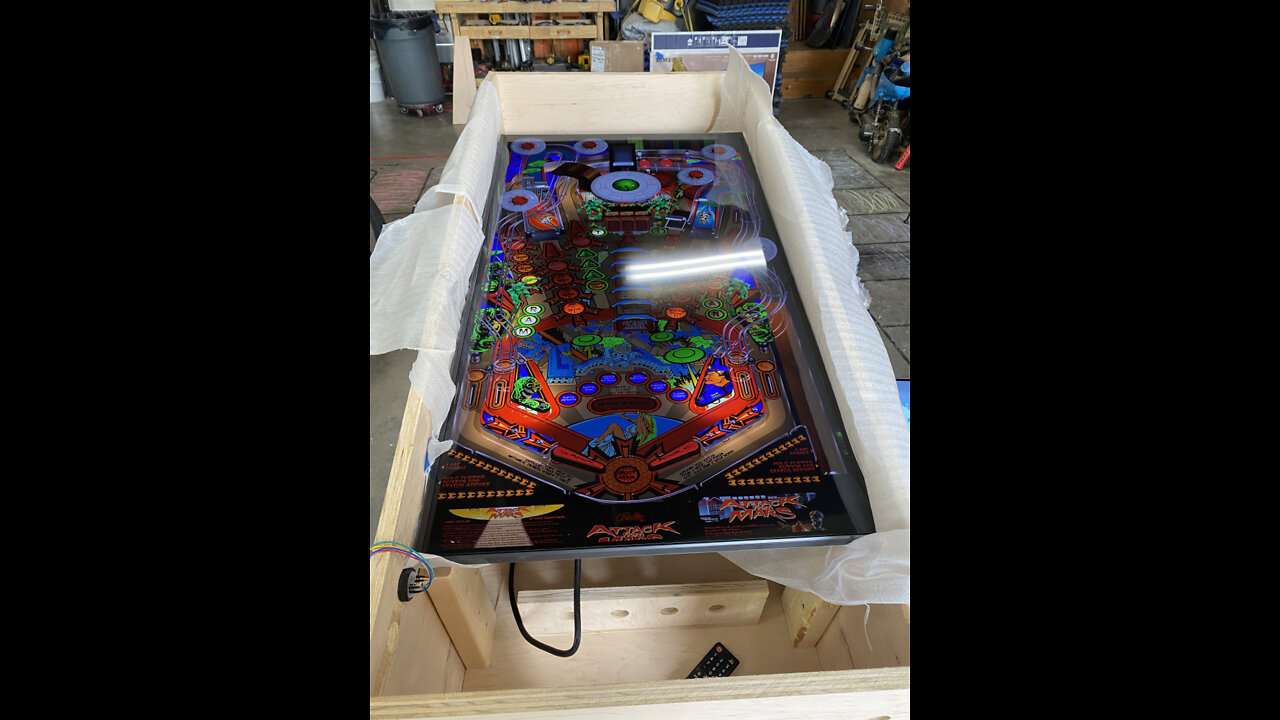 Build a Virtual Pinball Machine: TV Mounts are Dumb and Other Fables - Part 5