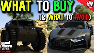 What To Buy & What To Avoid This Week In GTA Online!