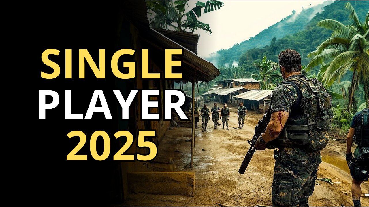 TOP 20 Nuovi Videogiochi SINGLE PLAYER in Uscita 2025