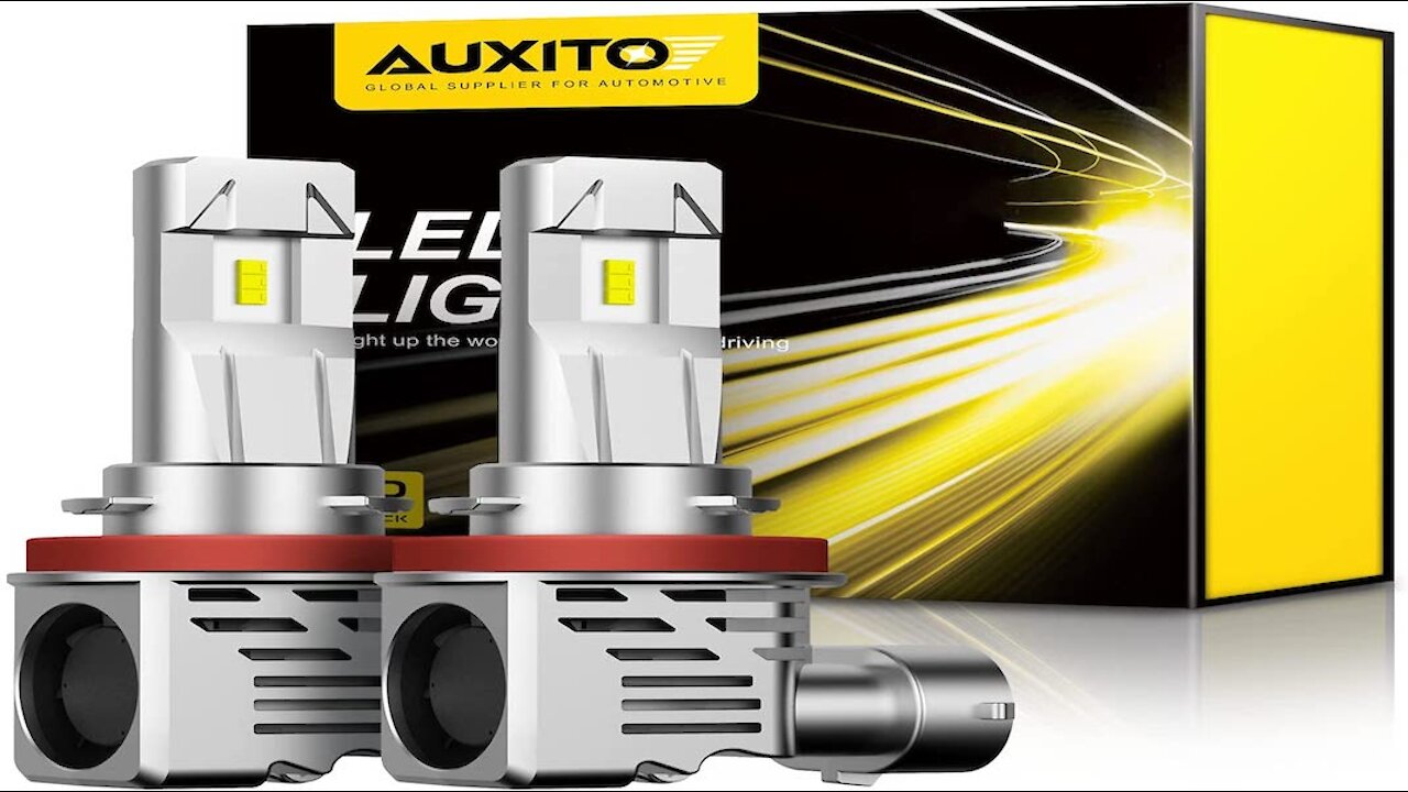 AUXITO H11 LED Headlight Bulbs Set