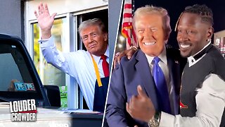 🔴 Did Trump Just Secure the Presidency at the McDonald's Drive Thru?