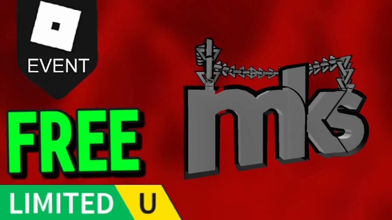 How To Get MKS Chain in UGC Limited Codes (ROBLOX FREE LIMITED UGC ITEMS)