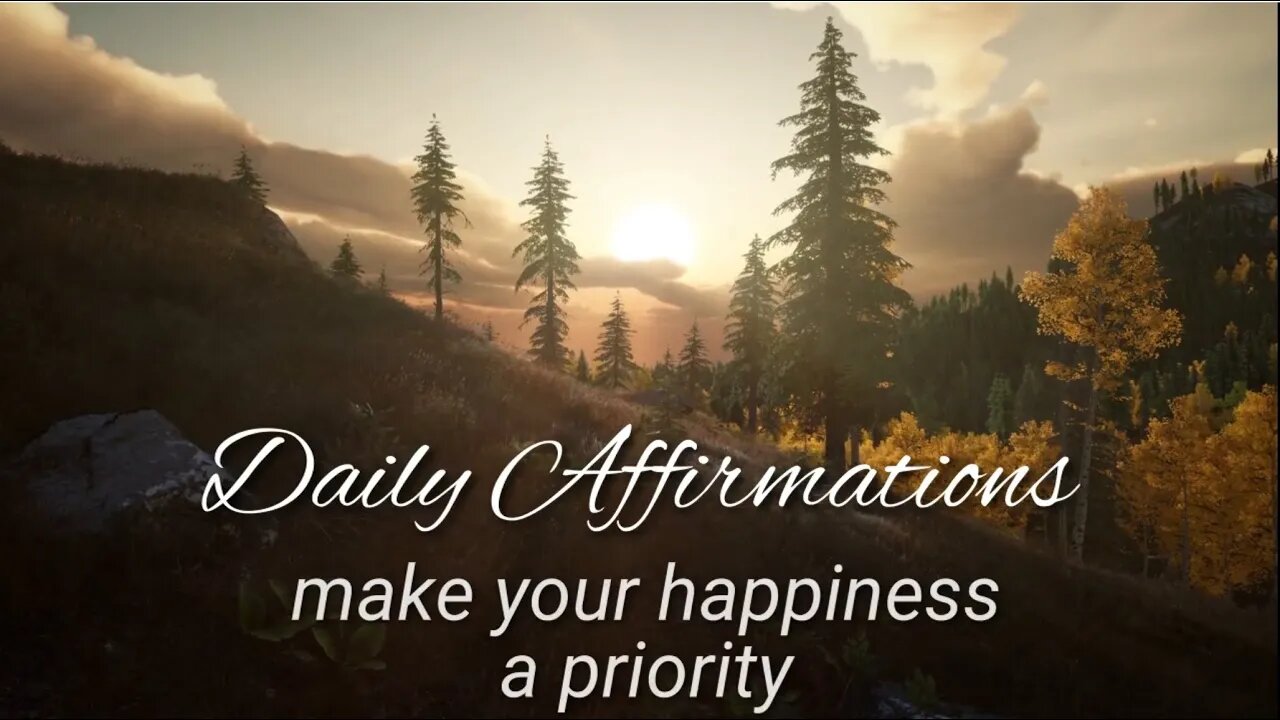 POWERFUL DAILY AFFIRMATIONS - Start today and see the amazing results!