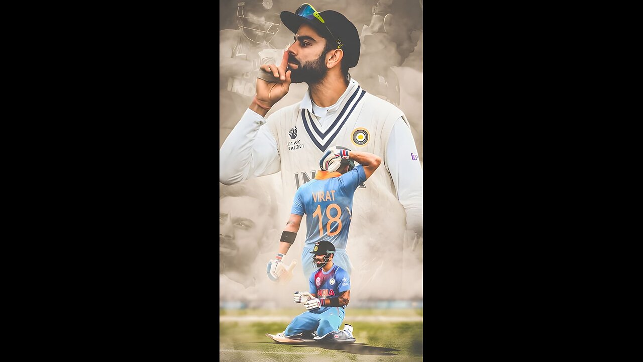 Virat is everything #cricket #rumble