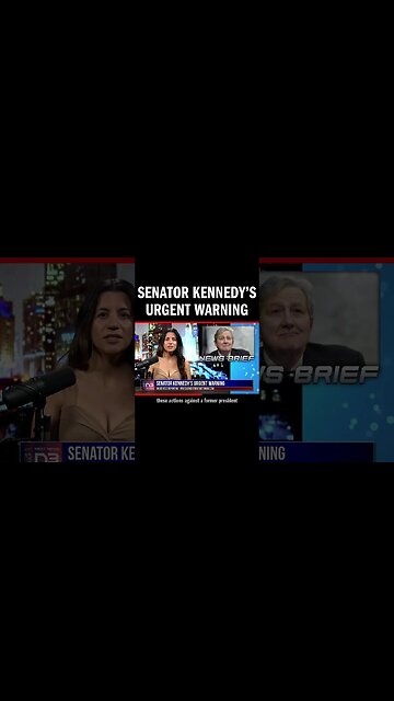 Senator Kennedy’s Urgent Warning