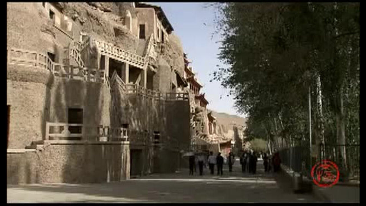 Dunhuang Mogao Caves 220, 254, 257, 275