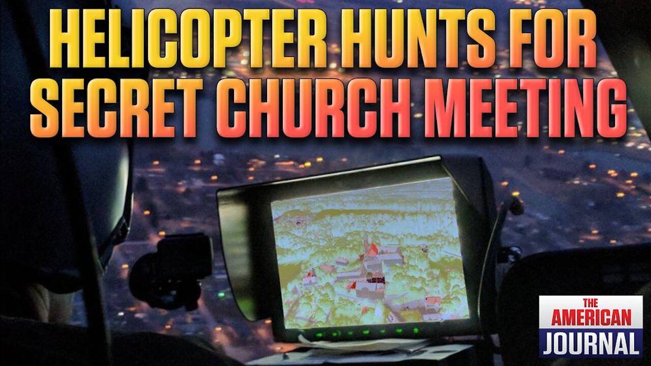 Canadian Police Use Helicopter To Hunt Down Secret Church, Arrest Pastor