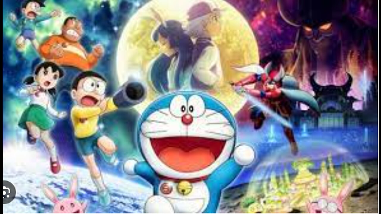 doraemon new episode nobita cycling video