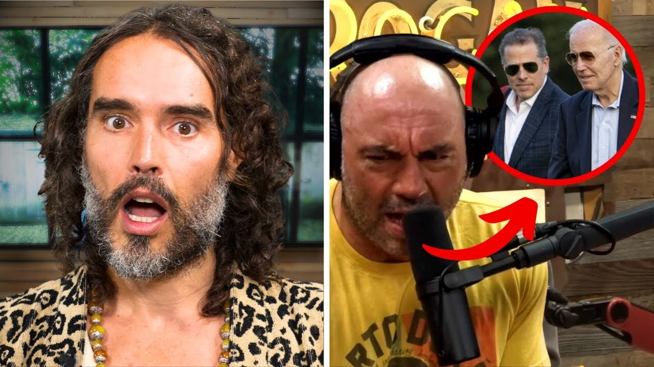 Russell Brand "Wow, Joe Rogan Just Exposed THIS"