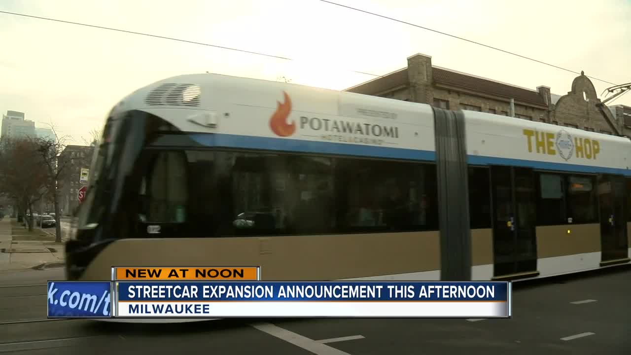 Streetcar expansion planned by Milwaukee Mayor Tom Barrett