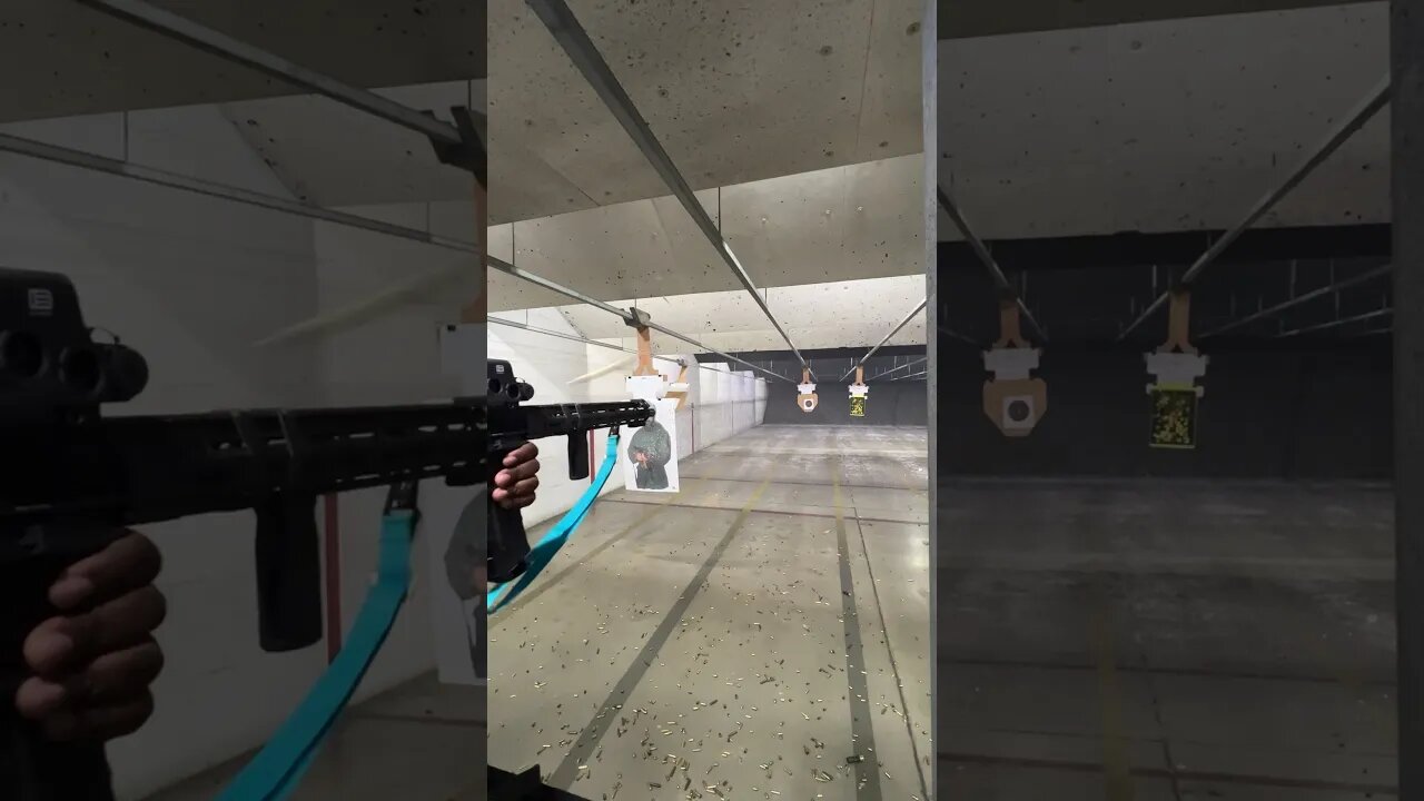 Trying to zero at 7 yds. 🤦🏿♂️