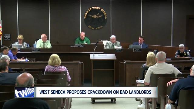 West Seneca bill to flight crime at rentals