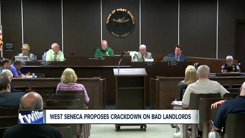 West Seneca bill to flight crime at rentals