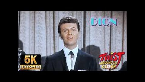 Dion DiMucci AI 5K Colorized / Restored - The Wanderer 1961