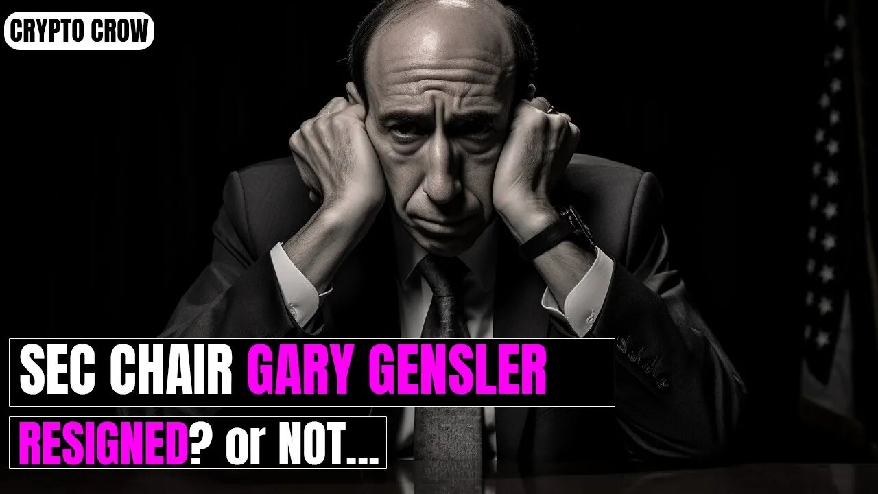 Gary Gensler Resigning From the SEC - or not.