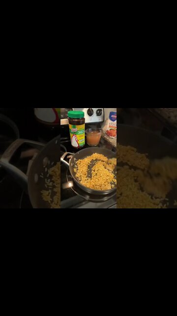 Easy Restaurant Style Mexican Rice #shorts