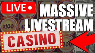 INSANE SLOT PLAY🔴 NONSTOP JACKPOTS!! HIGH LIMIT SLOT ACTION