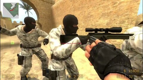 Counter Strike Source Dust 2 Bots #53