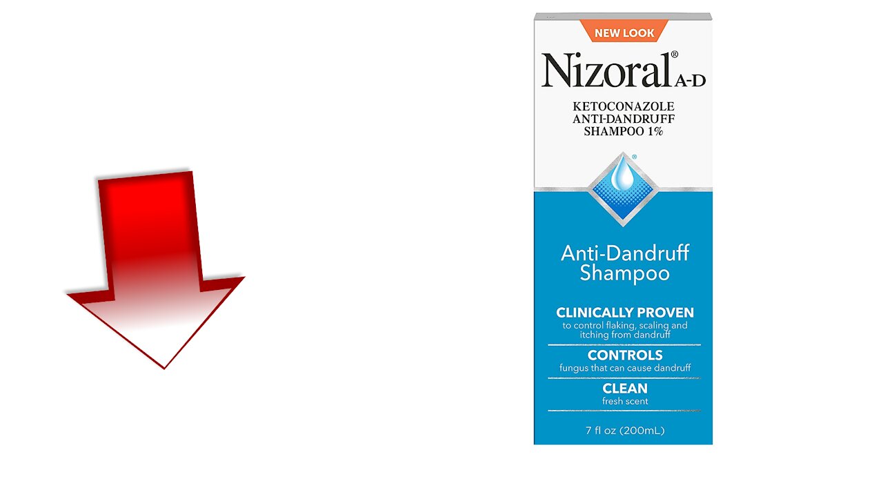 Nizoral Anti-Dandruff Shampoo