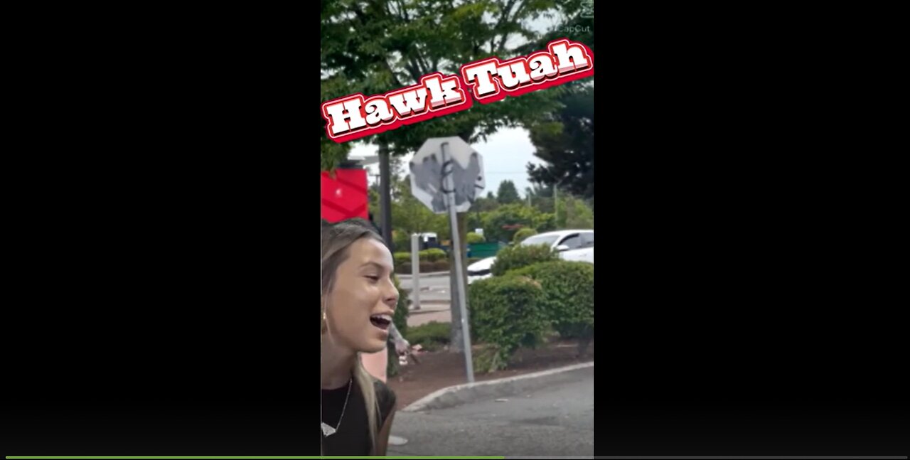 Hawk Tuag Girl in these Street!!