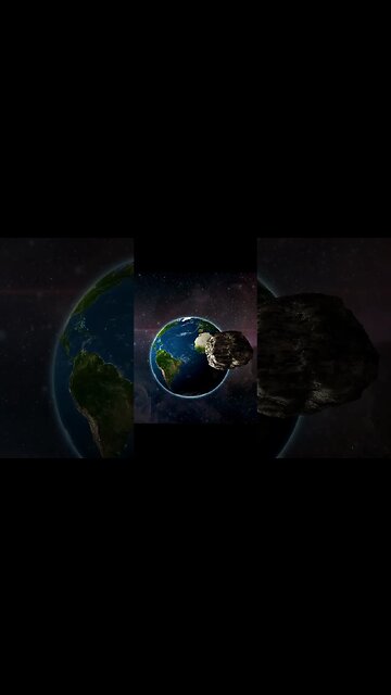 Meteor Impact Pt2 #shorts
