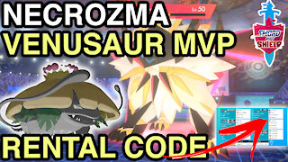 VGC • Series 8 • Necrozma and Venusaur MVP • Pokemon Sword & Shield Ranked Battles