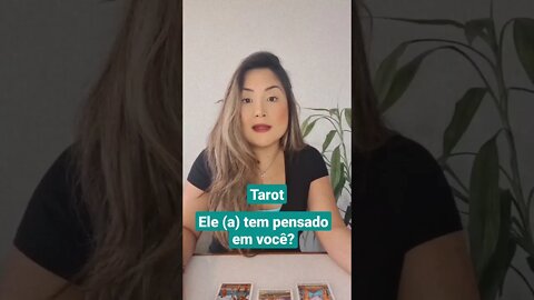 Tarot responde | Ele (a) tem pensando em você? #tarot #tarotonline #tarotresponde #espiritualidade