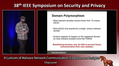 A Lustrum of Malware Network Communication Evolution and Insights