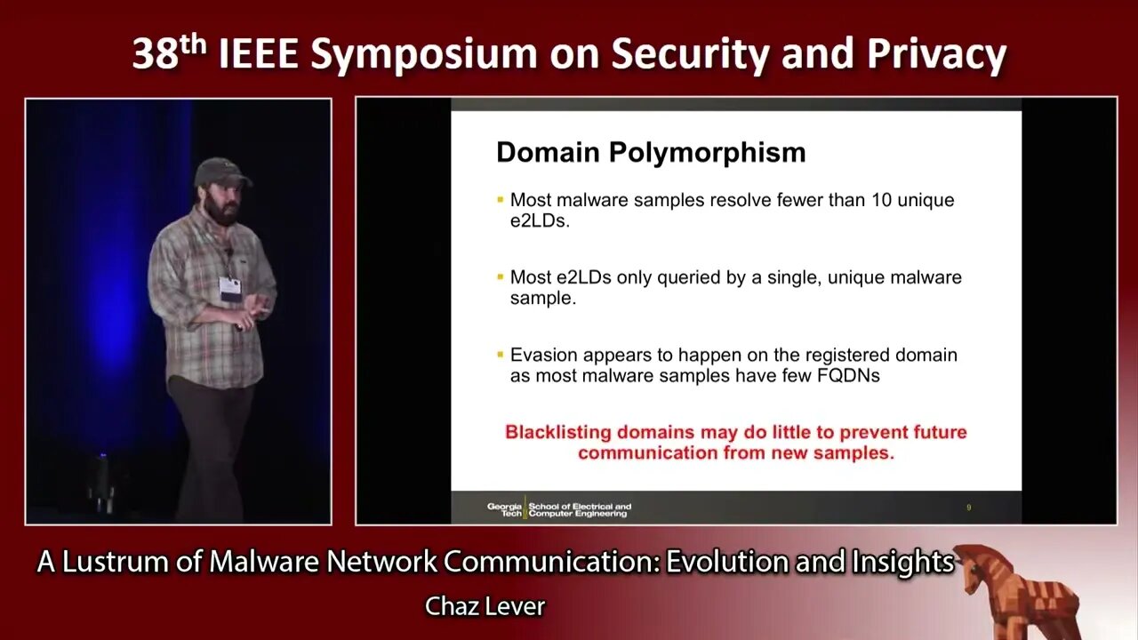A Lustrum of Malware Network Communication Evolution and Insights