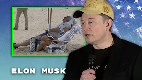 Musk: 'Biden's not in charge. It's obvious that Kamala is not in charge'