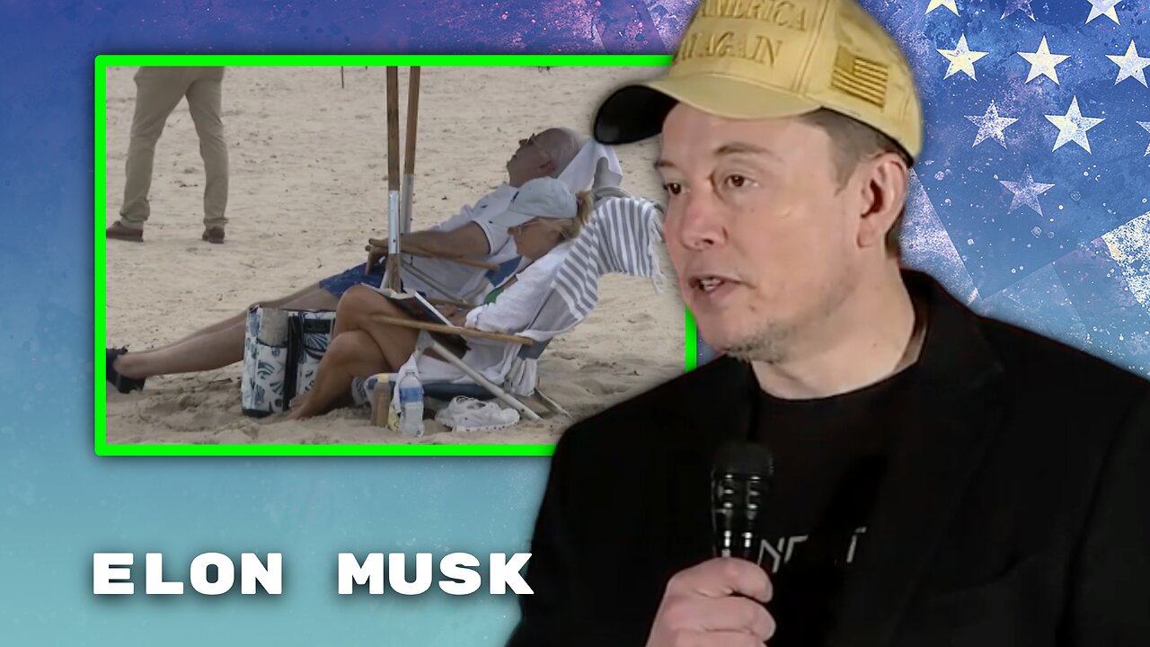 Musk: 'Biden's not in charge. It's obvious that Kamala is not in charge'