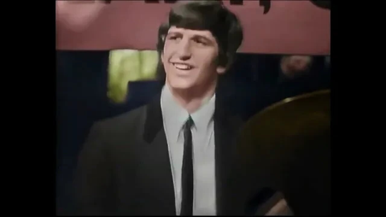 The Beatles - You Can't Do That (bbc) [COLORIZED]