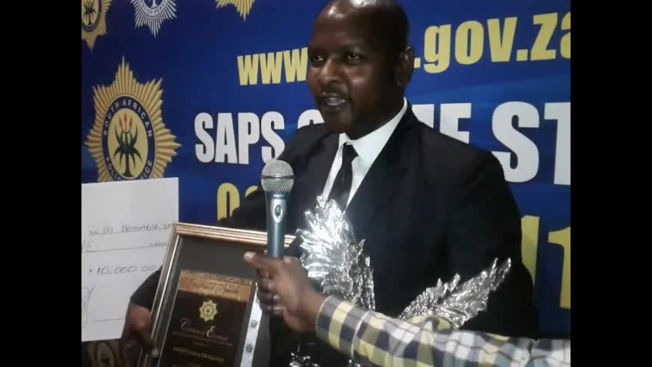 Coligny sunflower murder case investigator voted North West best cop (QpX)