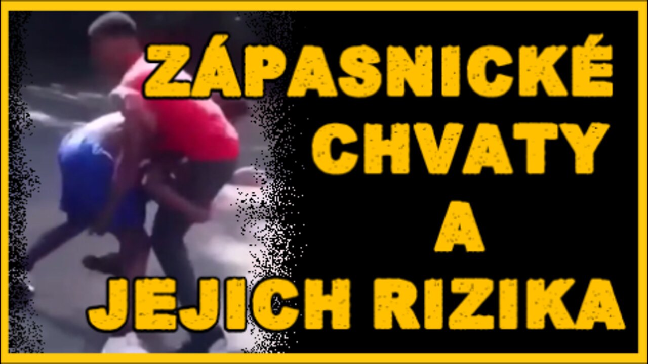 ZÁPASNICKÉ CHVATY A JEJICH RIZIKA