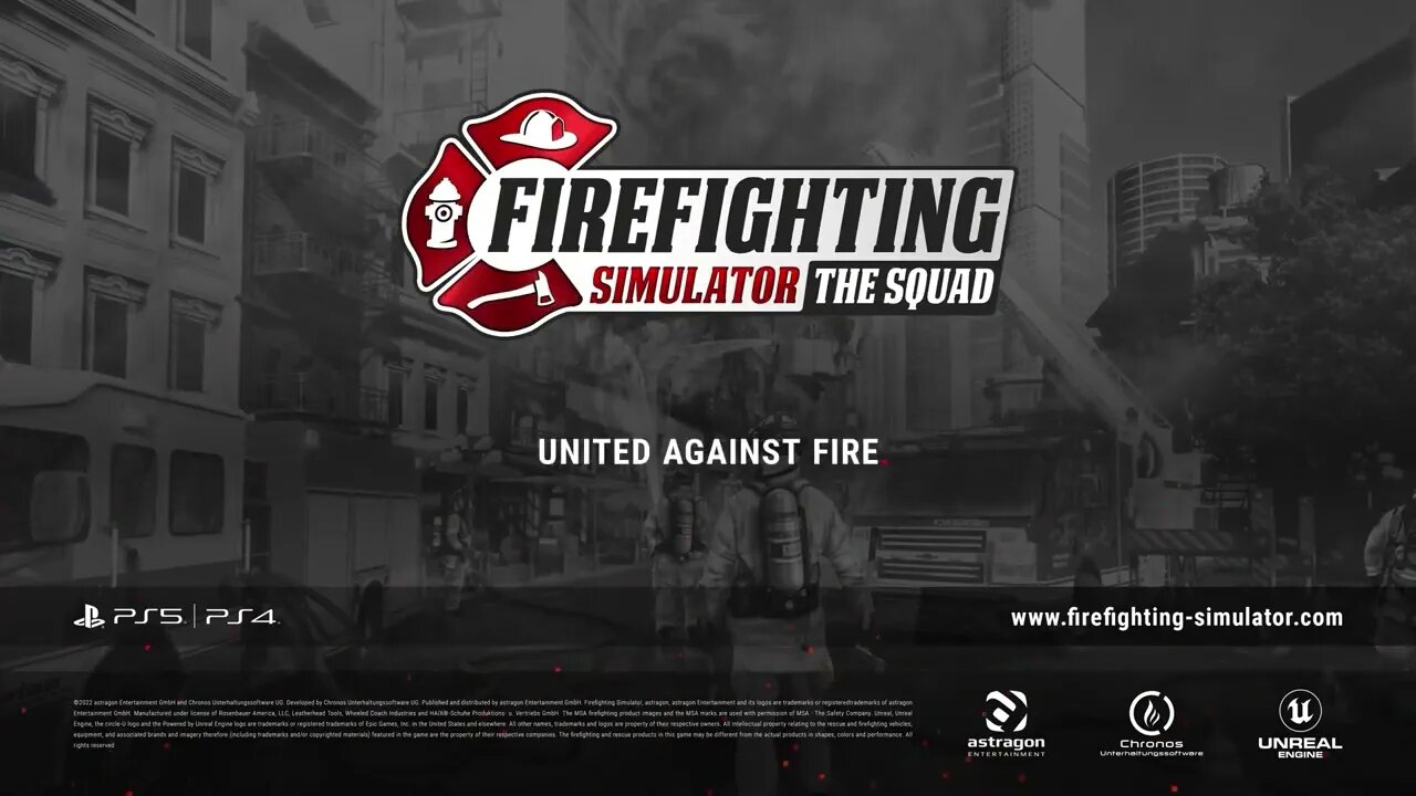 firefighting simulator the squad announcemen