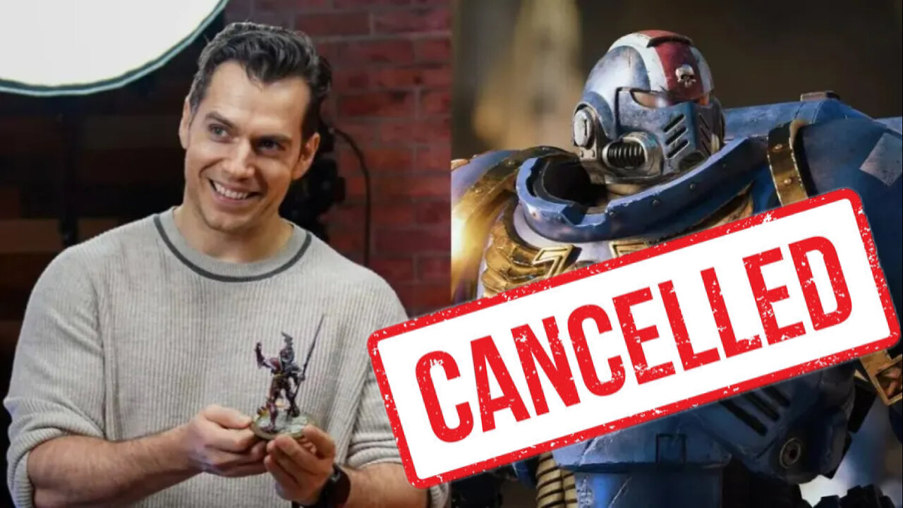 Warhammer 40k show canceled?