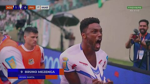 gol do Bruno Mezenga