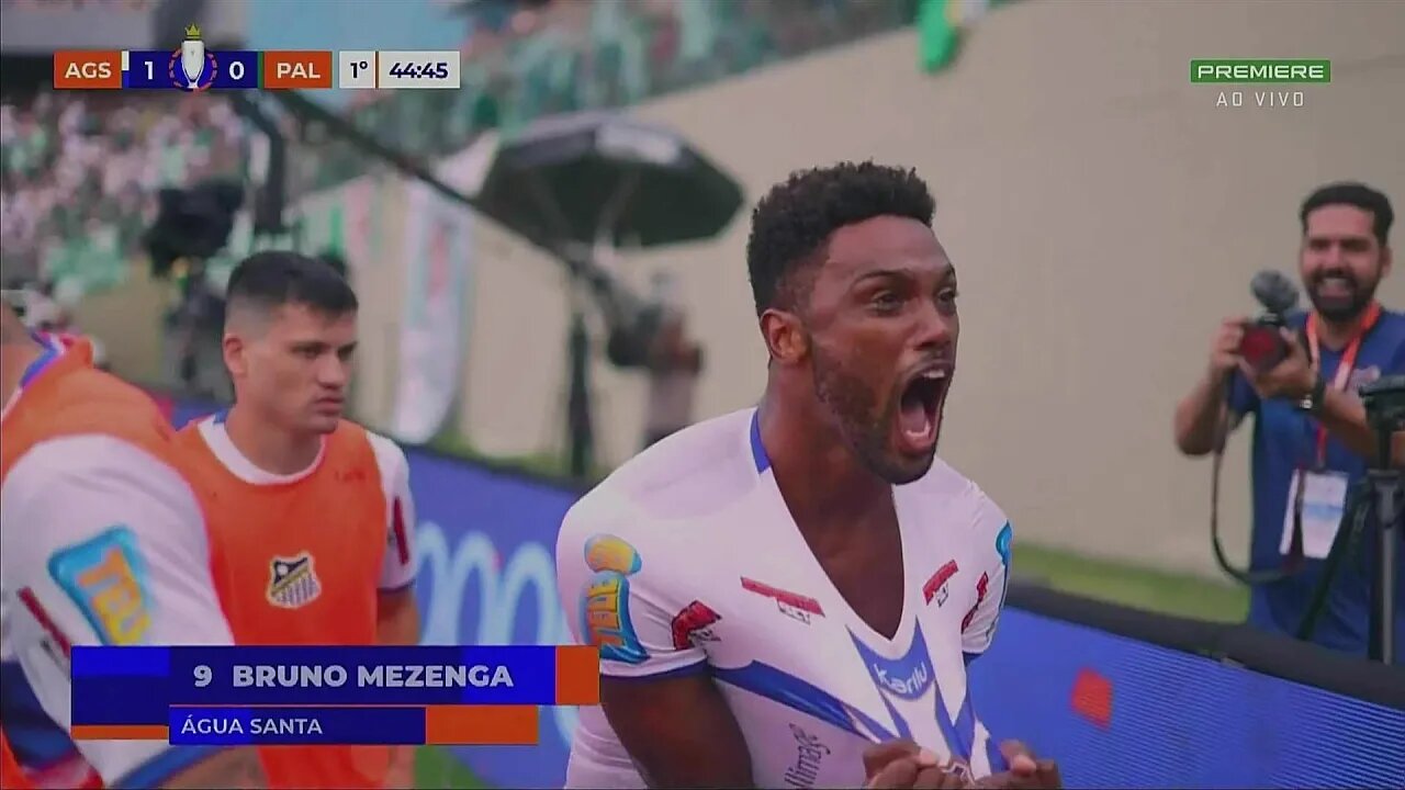 gol do Bruno Mezenga