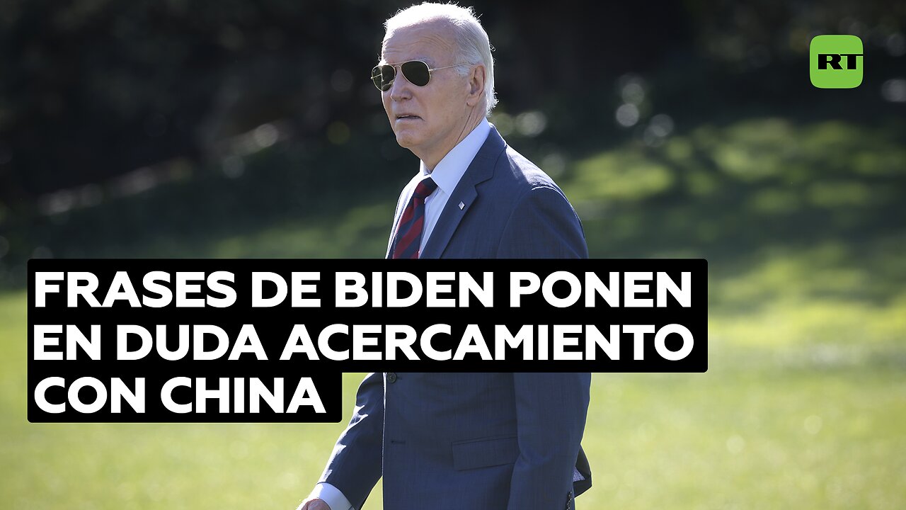 Controvertida frase de Biden ante la reunión con Xi pone en duda las perspectivas de acercamiento